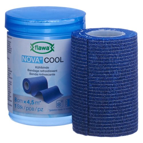 FLAWA, FLAWA NOVA COOL Kühlbandage 8cmx4.5m (1 Stk)