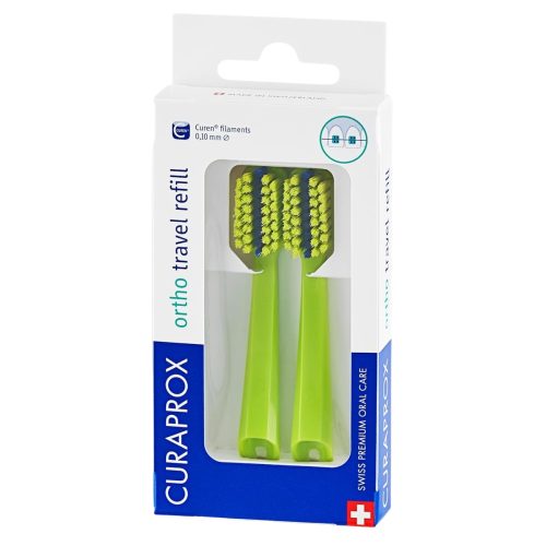Curaprox, Curaprox CS 5460 Travel Set refill, grün (1 Stk)