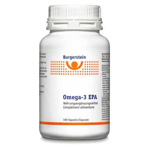 Burgerstein, BURGERSTEIN Omega 3-EPA Kaps 100 Stk