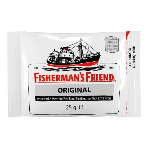 Fisherman's Friend, Fisherman's friend Eucalyptus-Menthol (25g)