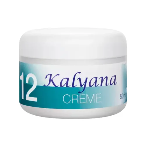 Kalyana, Kalyana Creme 12 mit Calcium sulfuricum (50ml)
