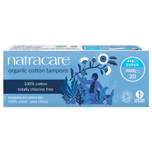 Natracare, Natracare Tampons super (20 Stk)