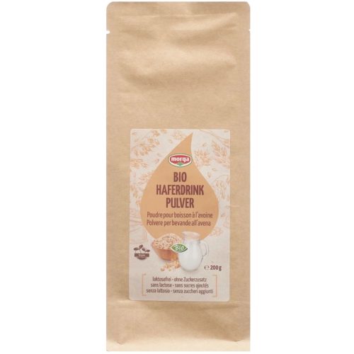 morga, morga Bio Haferdrink Pulver (200g)