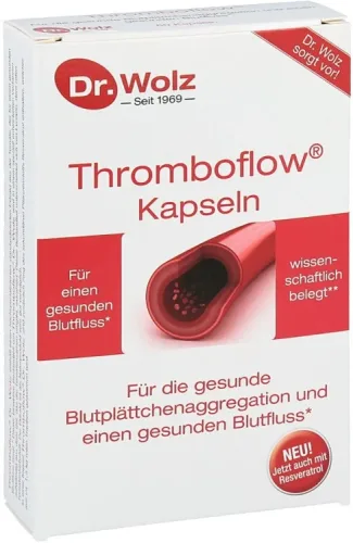 Dr. Wolz, Dr. Wolz Thromboflow Kapseln (20 Stk)
