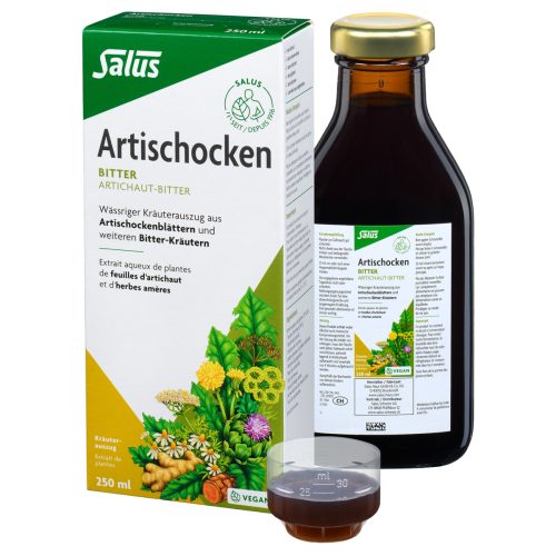 Salus, Salus Artischocken Bitter Saft (250ml)