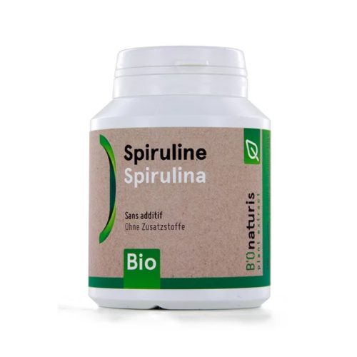 Bionaturis, BIOnaturis Spirulina Tabletten 500mg (180 Stk)