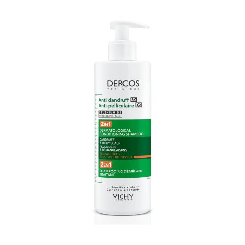 Vichy, Dercos 2in1 Anti-Schuppen Shampoo 390ml