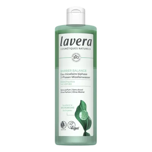 Lavera, Lavera - Barrier Balance 2-Phasen Mizellenwasser, 400 ml