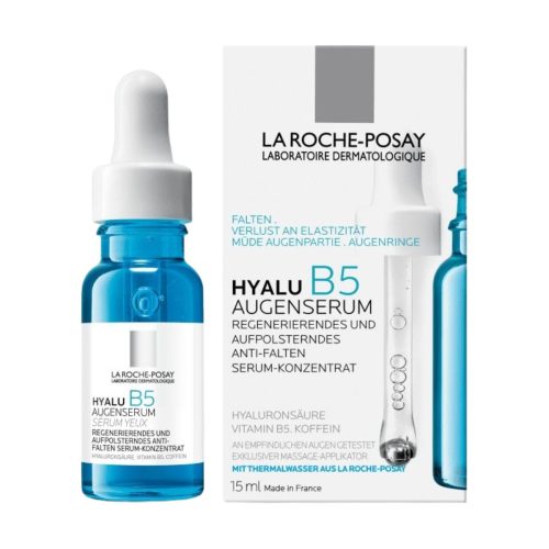 La Roche-Posay, Hyalu B5 Augenserum: Regenerierendes Und Aufpolsterndes Anti-aging Serum Für Empfindliche Augen Mit Anti-augenringe Wirkstoffkomplex Unisex  15ml