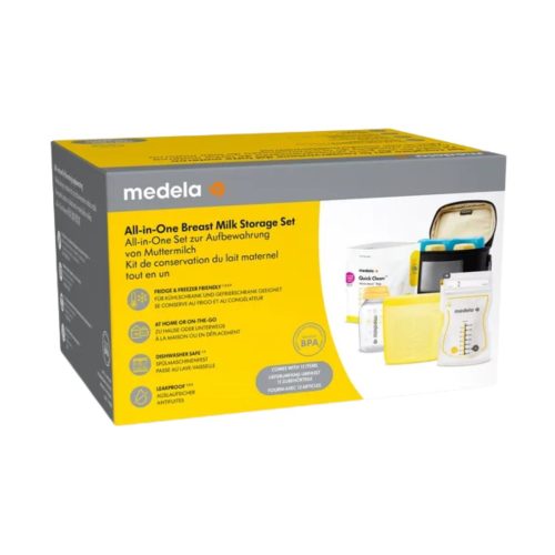 medela, All-in-one Muttermilch Aufbewahrungsset