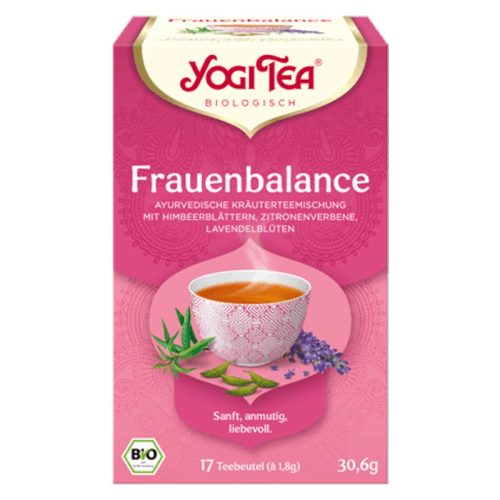 YogiTea, YOGI TEA Frauen Balance 17 Btl 1.8 g