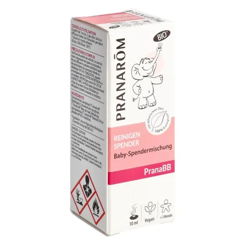 PRANARÖM, PRANARÖM PranaBB Mischung Reinigend Bio (10ml)