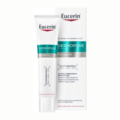 Eucerin, Eucerin - DERMOPURE CLINICAL  Peeling 10 - Hautbilderneuernde Nachtpflege, 40 ml