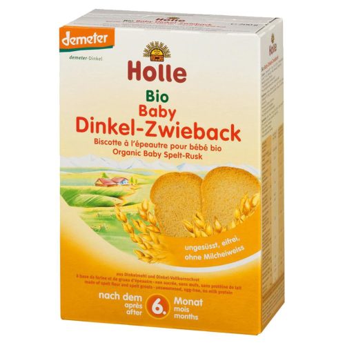 Holle, Holle Baby Zwieback Dinkel Bio (200g)