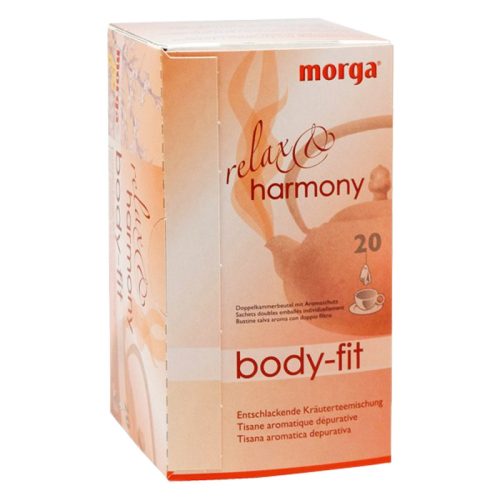 morga, morga Relax & Harmony Body-Fit Tee (20 Beutel)