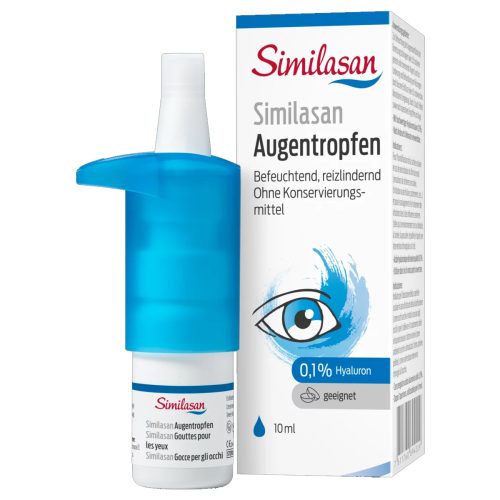 Similasan, Similasan Augentropfen 0,1% Hyaluron (10ml)