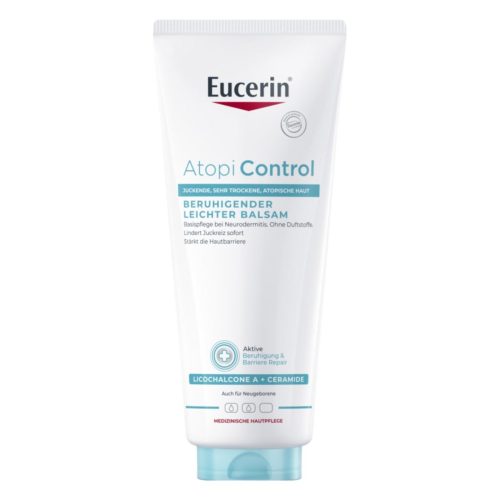 Eucerin, Eucerin - Beruhigender Leichter Balsam, AtopiControl, 400 ml