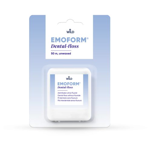 Emoform, EMOFORM Zahnfaden ungewachst (50m)
