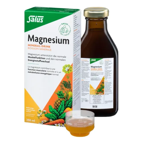 Salus, FLORADIX Magnesium Mineral Drink 250 ml