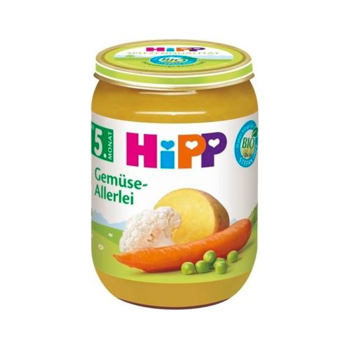 Hipp, Hipp Gemüse-Allerlei Glas (190g)