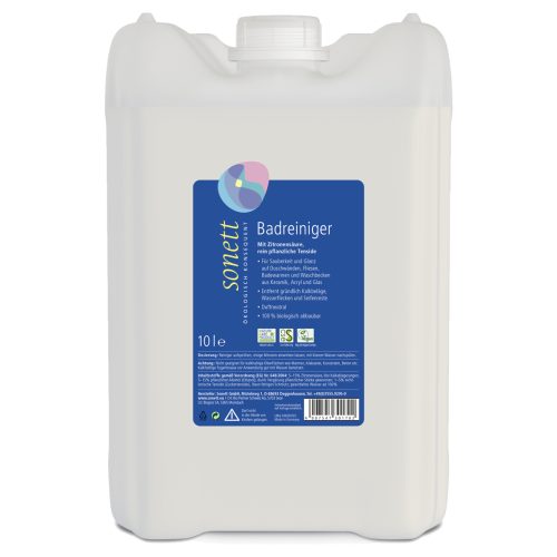 Sonett, Sonett Bad-Reiniger Kanister (10 Liter)