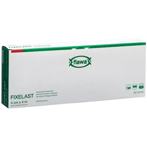 FLAWA, FLAWA Fixierbinde Cellux 4cmx4m (20 Stk)