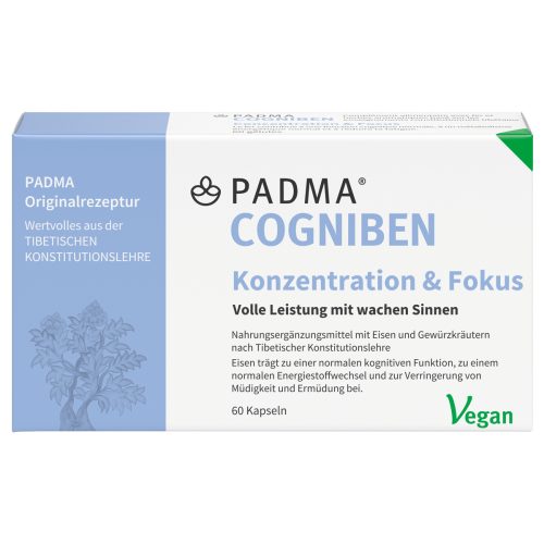 Padma, PADMA COGNIBEN Kapseln (60 Stk)