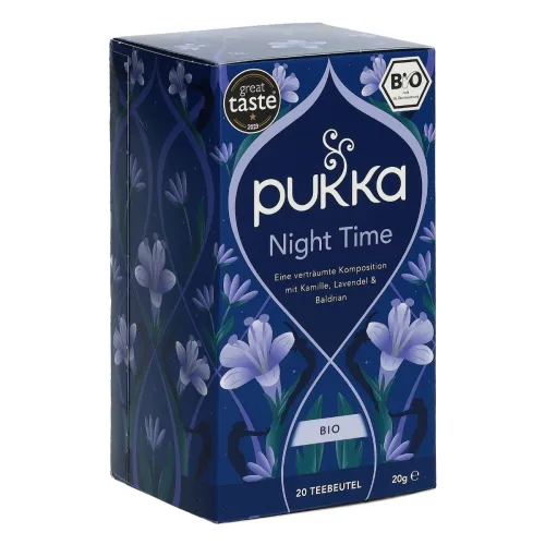 Pukka, Pukka Night Time Tee Bio (20 Beutel)