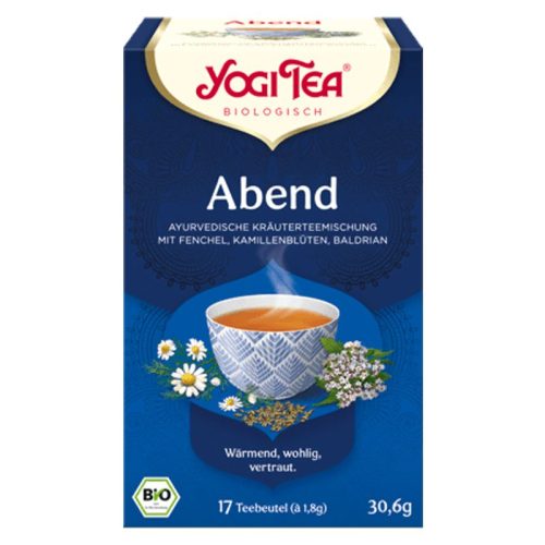 YogiTea, YOGI TEA Abend Tee 17 Btl 1.7 g