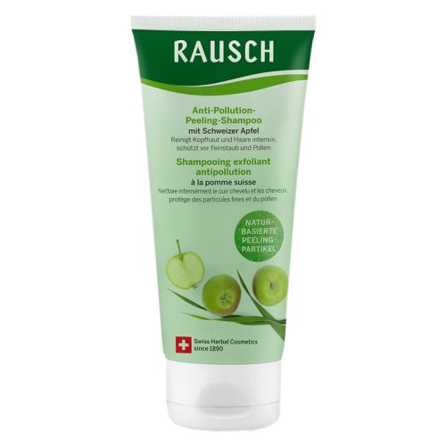 Rausch, Anti-Pollution - Peeling-Shampoo mit Schweizer Apfel