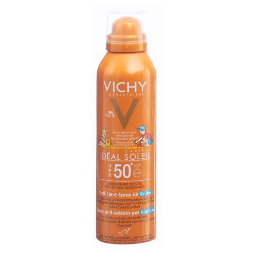 VICHY, Vichy Ideal Soleil Anti-Sand-Sonnencreme für Kinder LSF 50+