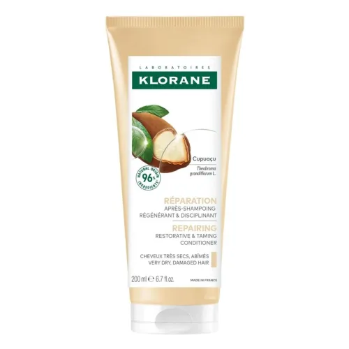 KLORANE, KLORANE - Reparierendes Pflegebalsam, BIO-Cupuaçu, 200 ml