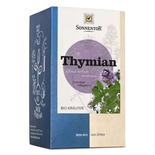 SONNENTOR, Sonnentor Thymian Tee BIO (18 Stk)