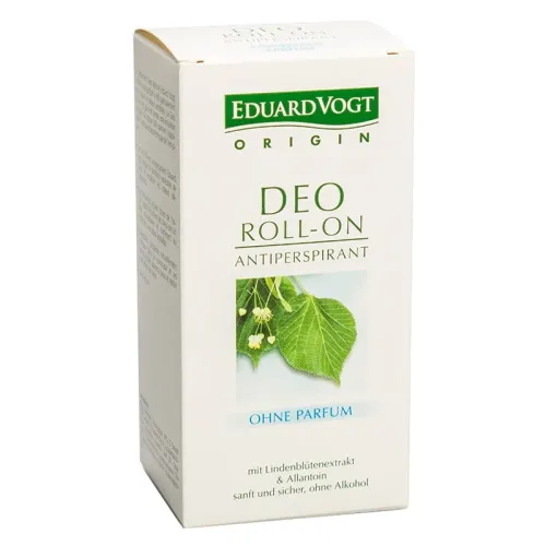 Eduard Vogt, Eduard Vogt Origin Deo ohne Parfum Roll-on (50ml)