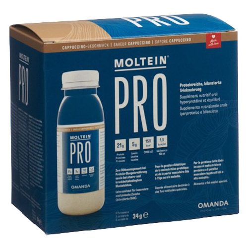Moltein, MOLTEIN PRO 1.5 Cappuccino (6x34g)