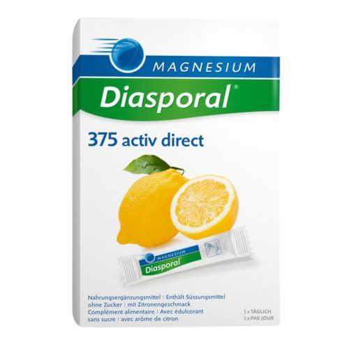 Diasporal, Diasporal Magnesium Activ Direct Sticks, Zitrone (60 Stk)