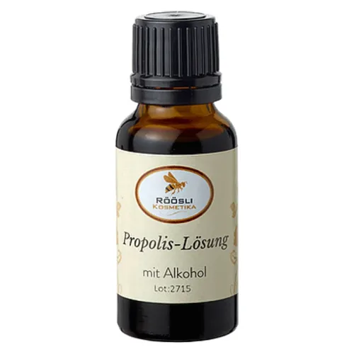 RÖÖSLI, RÖÖSLI KOSMETIKA Propolis-Lösung Mit Alkohol (250ml)
