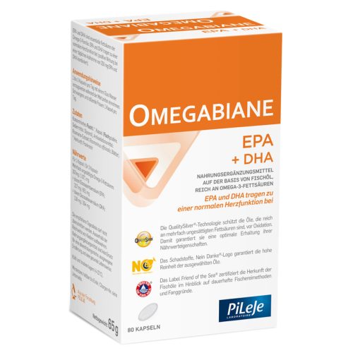 OMEGABIANE, OMEGABIANE EPA + DHA 621mg Kapseln (80 Stk)