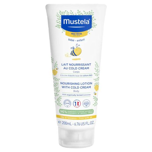 Mustela, Mustela Nährende Baby Körpermilch Cold Cream (200ml)