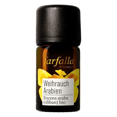 Farfalla, farfalla ätherisches Öl Weihrauch Arabien kbA 5 ml