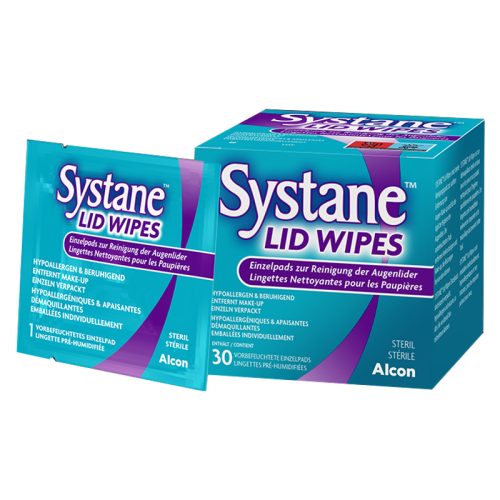 Systane, Systane Lid Wipes 30 Tücher | Augentropfen