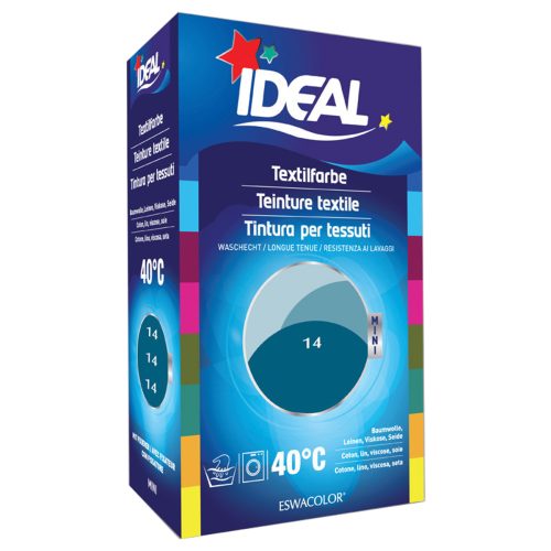 IDEAL, IDEAL Textilfarbe Petrol 14 Mini (1 Stk)