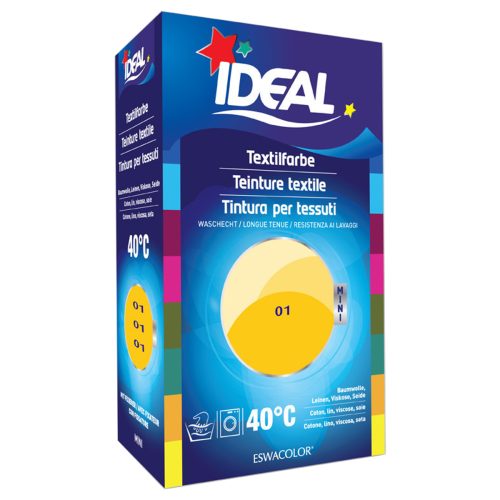 IDEAL, IDEAL Textilfarbe Gelb 01 Mini (1 Stk)