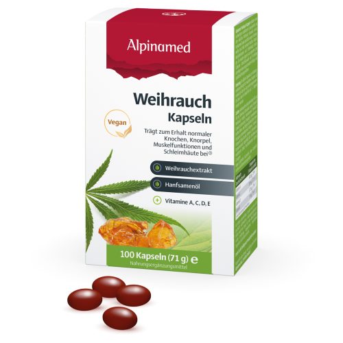 ALPINAMED, Alpinamed Weihrauch Kapseln (100 Stk)