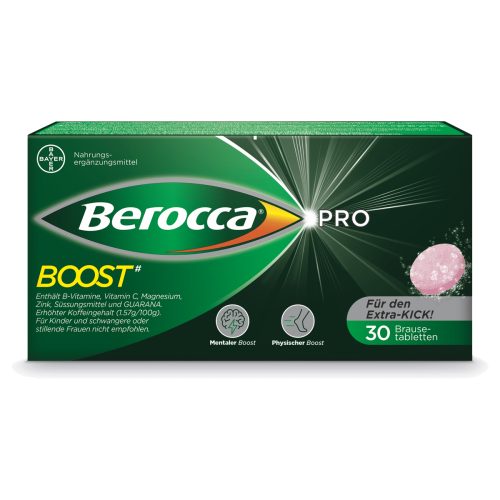 Berocca, Berocca PRO Boost Brausetabletten (30 Stk)