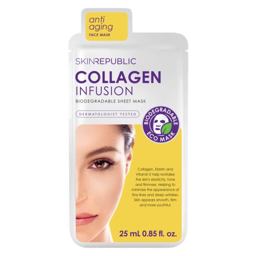 Skinrepublic, SKINREPUBLIC Collagen Infusion Face Mask