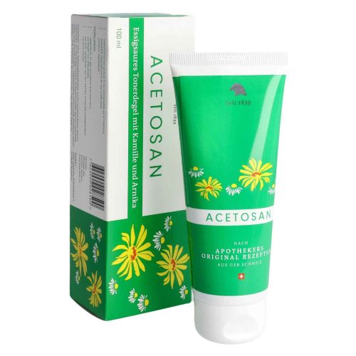 Hänseler, HÄNSELER ACETOSAN Essigsaures Tonerdegel (100ml)