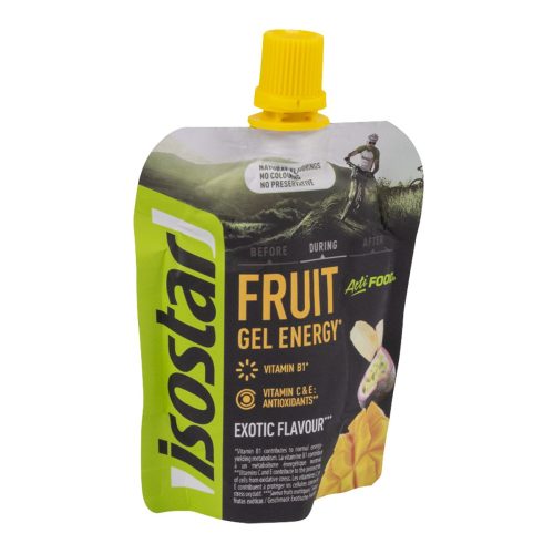 isostar, isostar Actifood Fruit Gel Exotisch (90g)