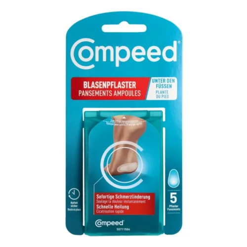 COMPEED, Compeed Blasenpflaster unter den Füssen 5 Stk