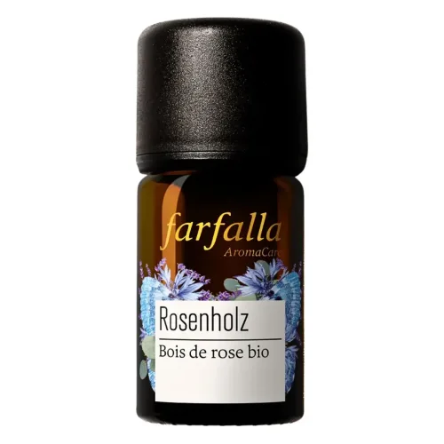 farfalla, Farfalla Rosenholz Ätherisches Öl Bio (5ml)